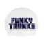 Funky Trunks Silicone Swimming Cap - Space Cadet